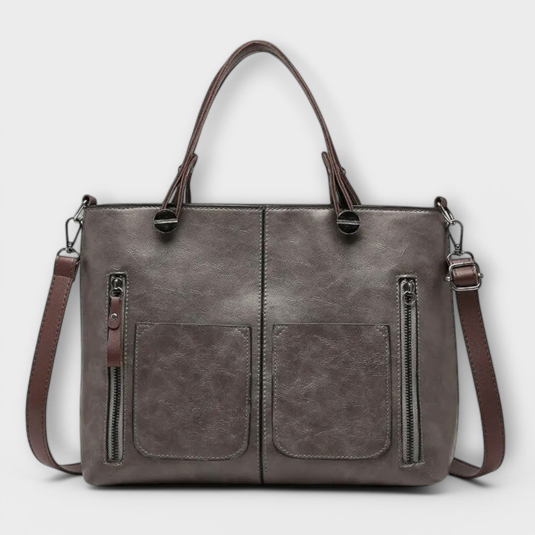 Elegant Leather Handbag