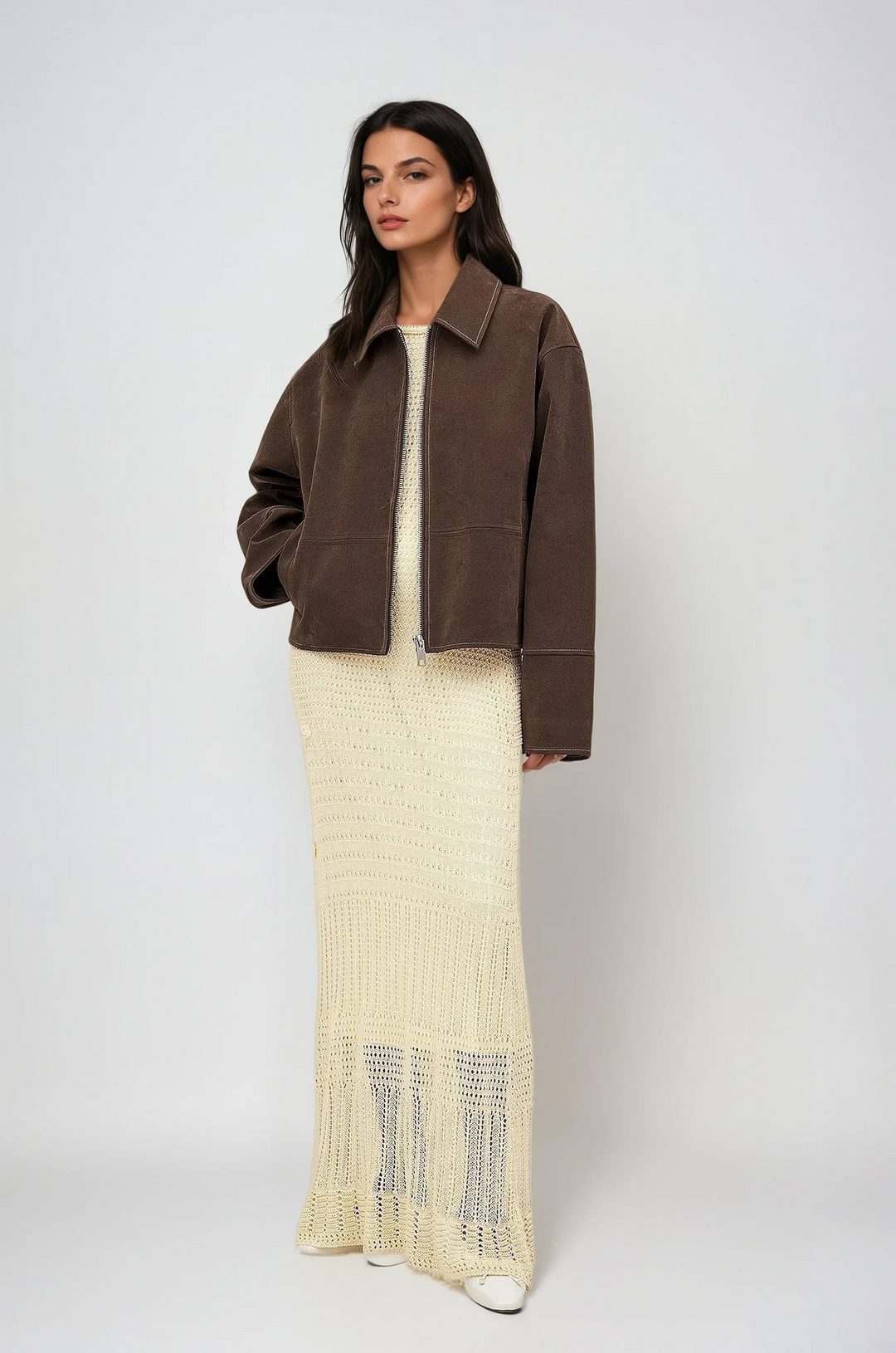 Rhea | Elegant Zipper Jacket