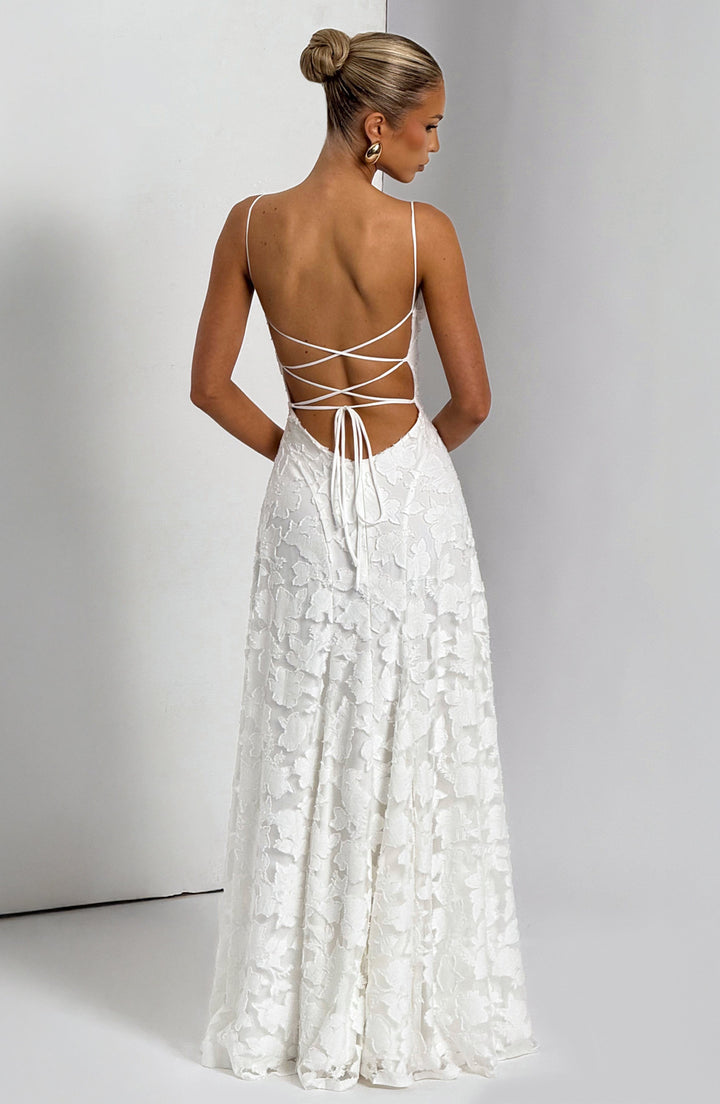 Maxi Floral Dress