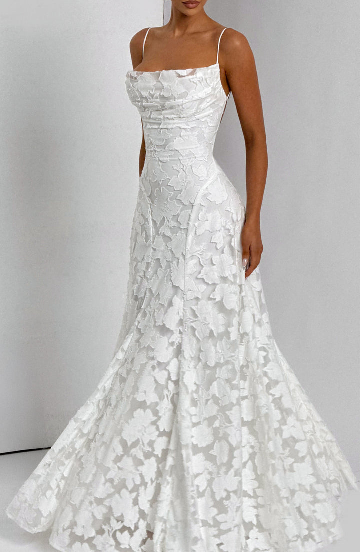 Maxi Floral Dress