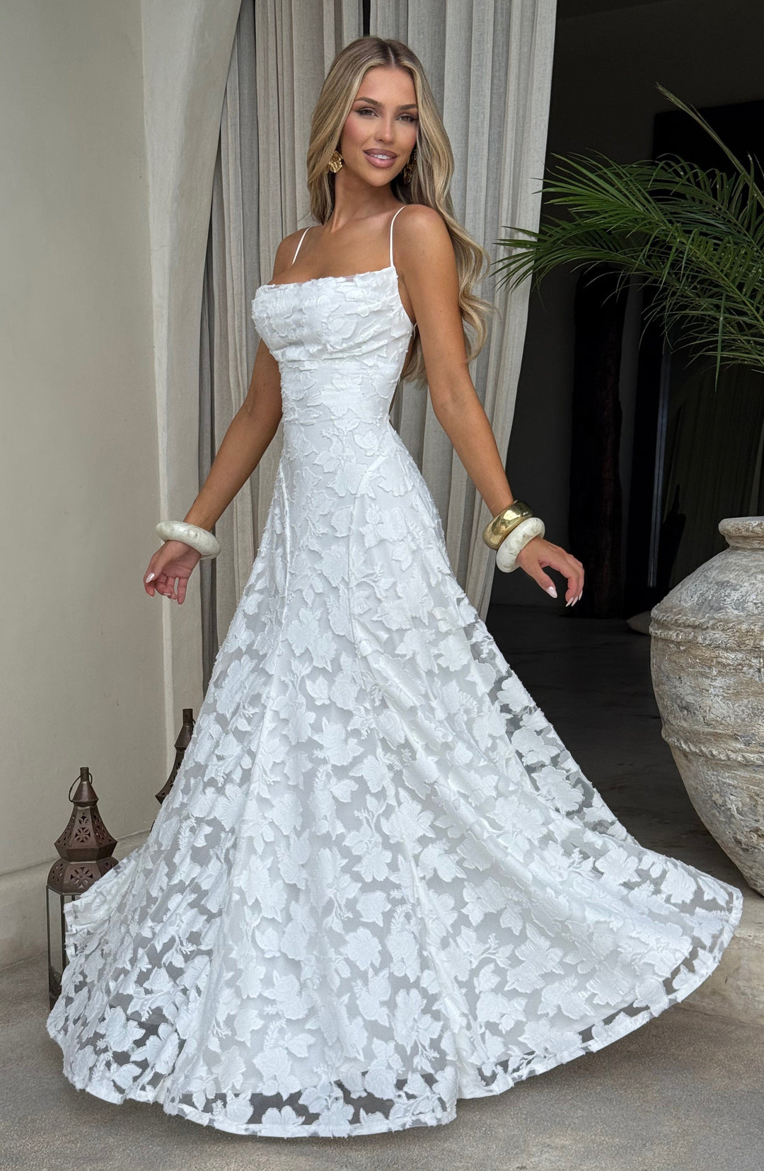 Maxi Floral Dress