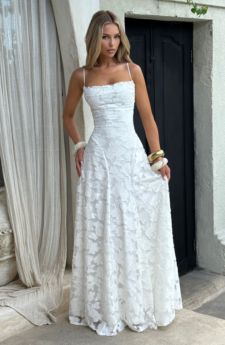 Maxi Floral Dress