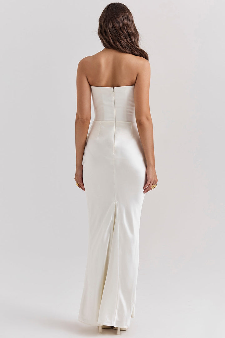 ANIKA SHOULDERLESS DRESS