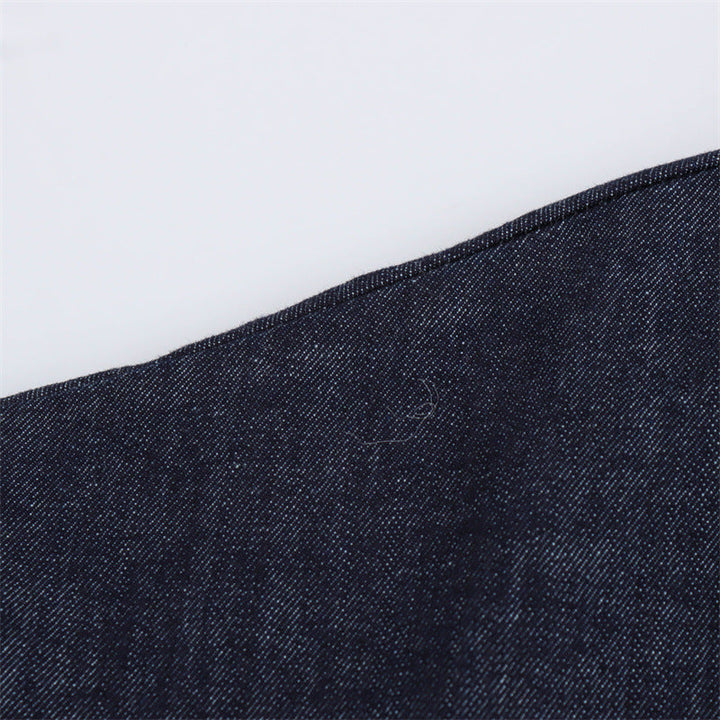 Letnia sukienka - Denim