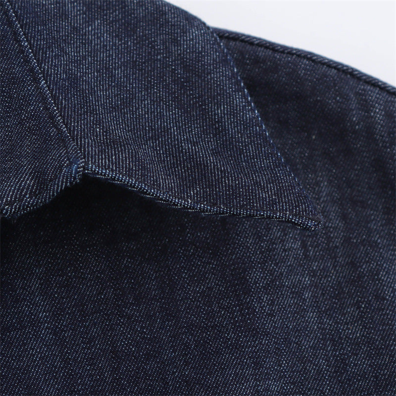 Letnia sukienka - Denim