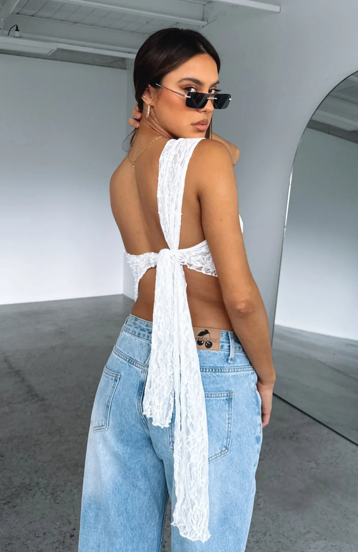LACE TOP
