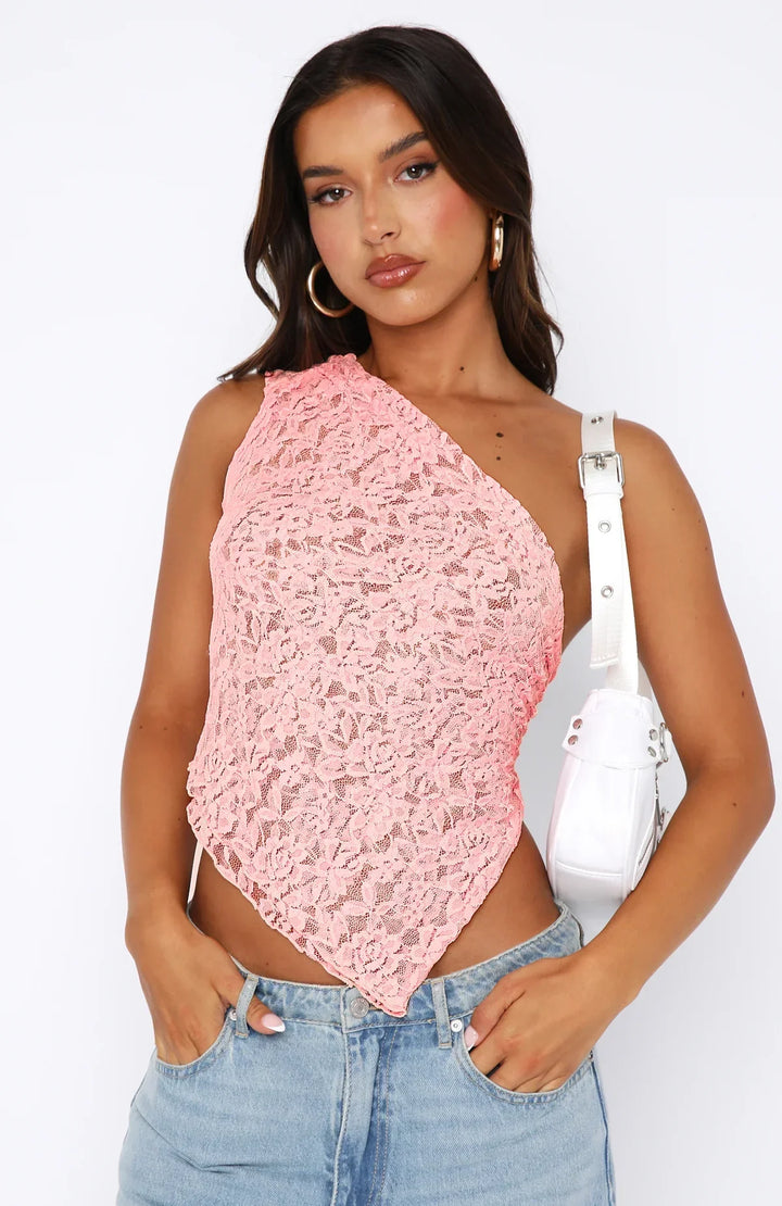 LACE TOP