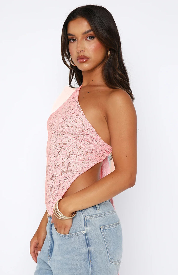 LACE TOP