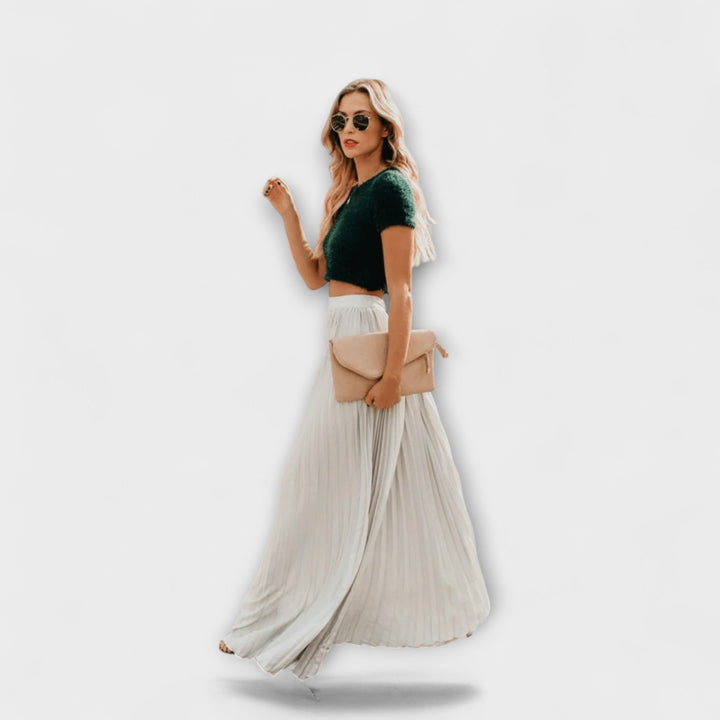 Luna – A flowy and cool skirt for summer