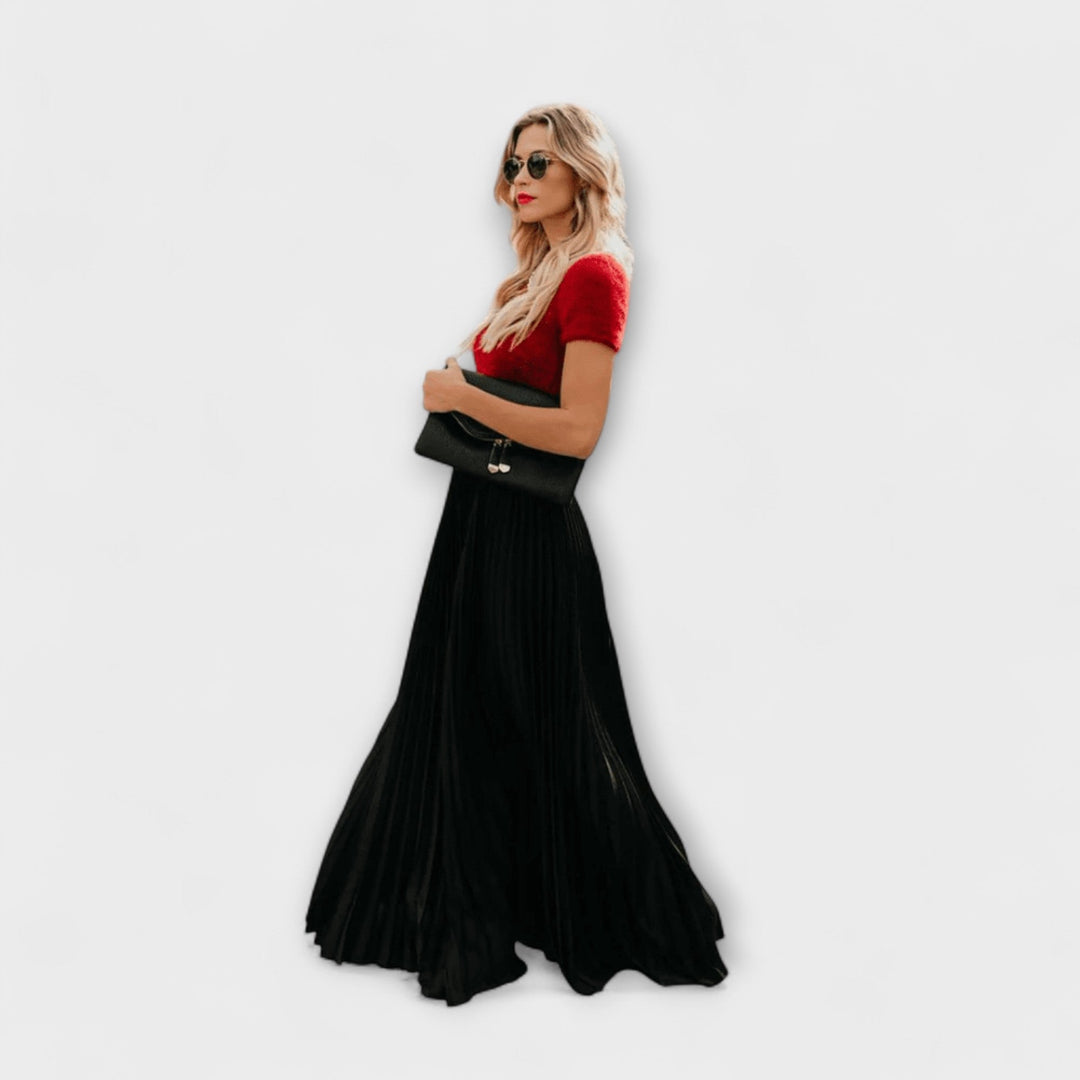 Luna – A flowy and cool skirt for summer