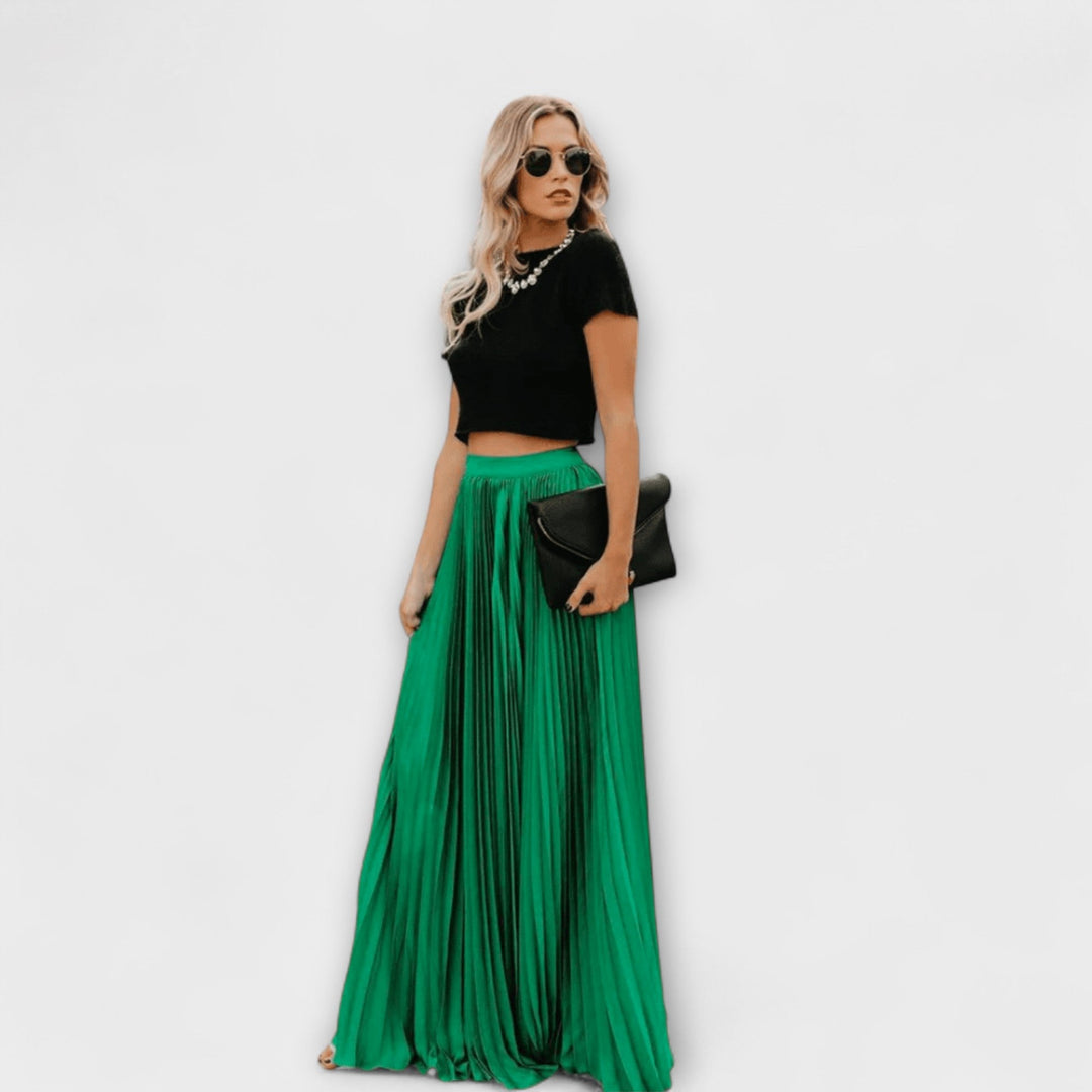 Luna – A flowy and cool skirt for summer