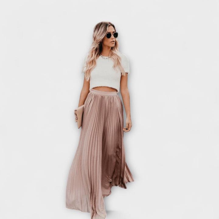 Luna – A flowy and cool skirt for summer